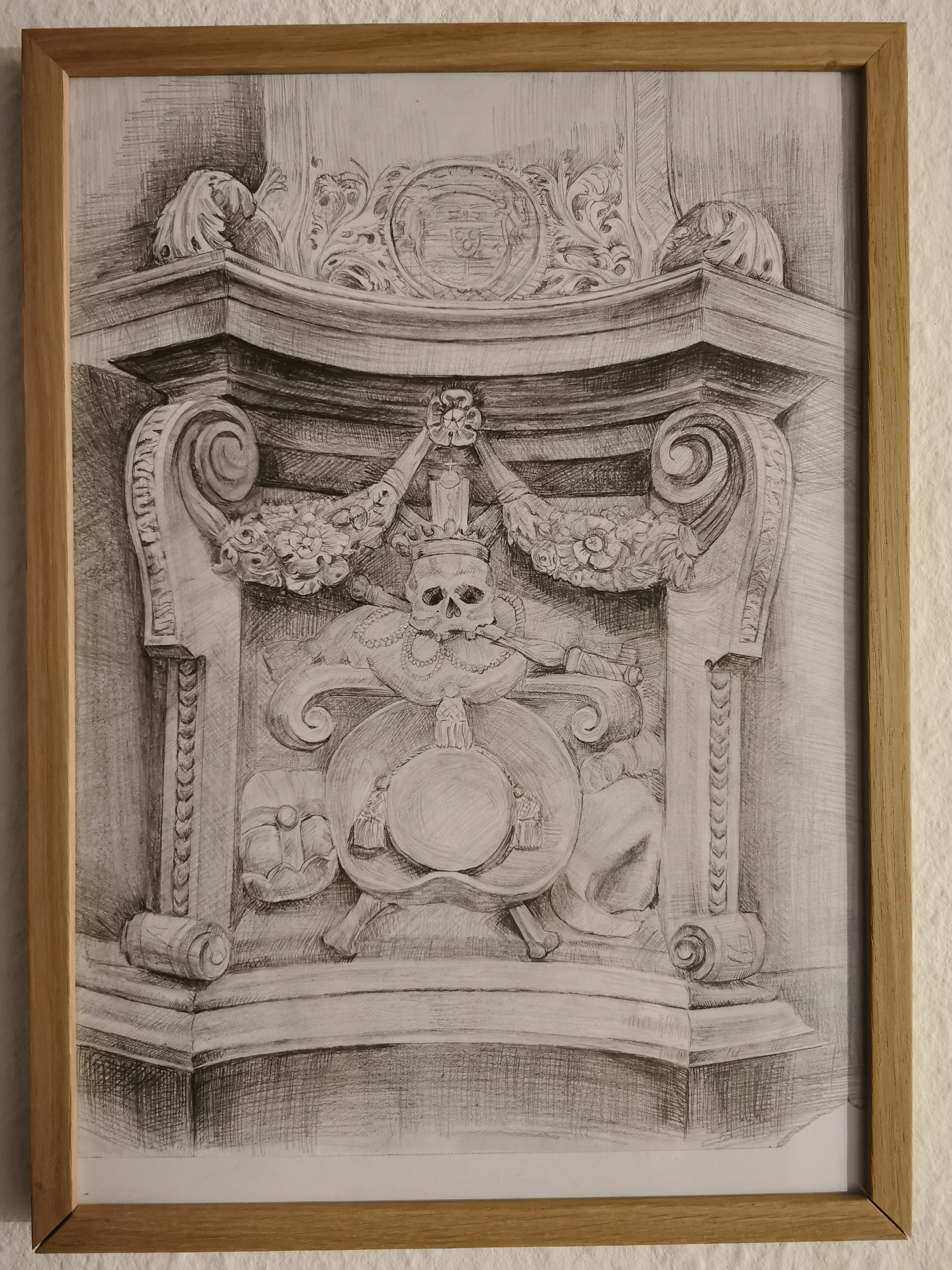 Pencil drawings